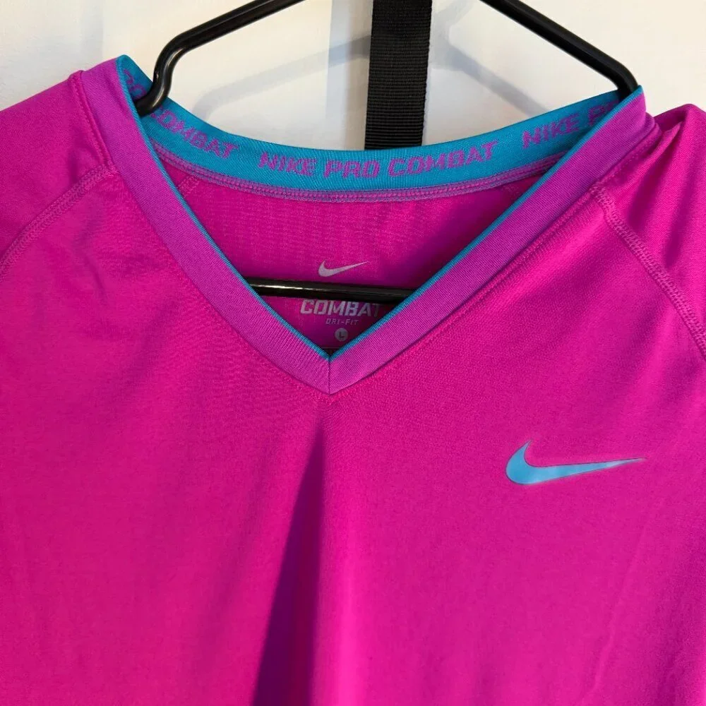 VGUC - Nike Pro Combat size L - Picture 5 of 6